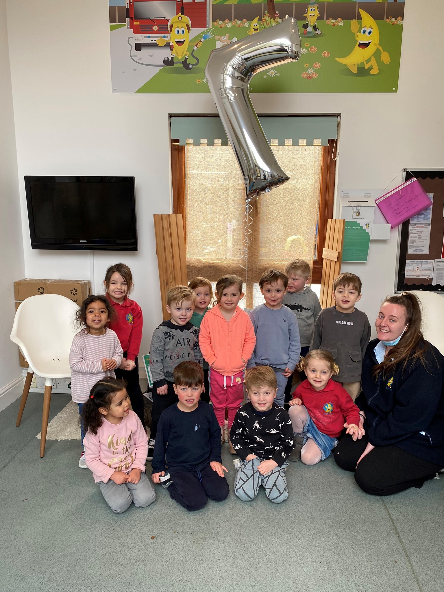 Banana Moon 7th Birthday